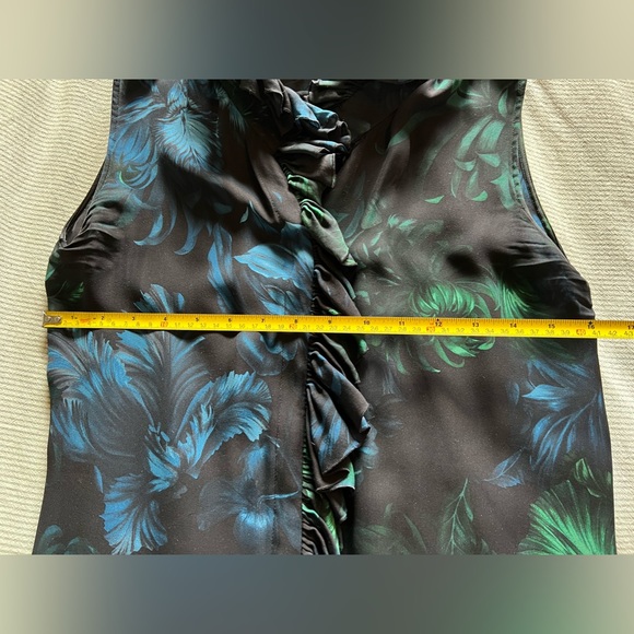 Gucci sleeveless silk blouse - Picture 5 of 5